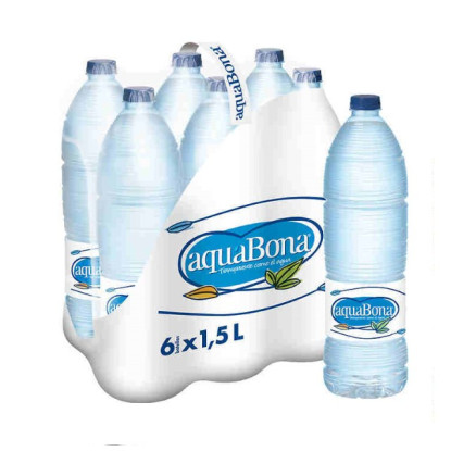 Agua Aquabona Pack 6