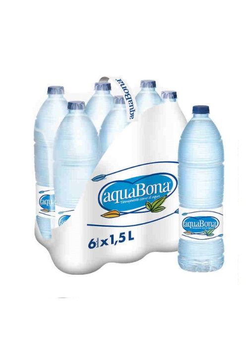 Agua Aquabona Pack 6