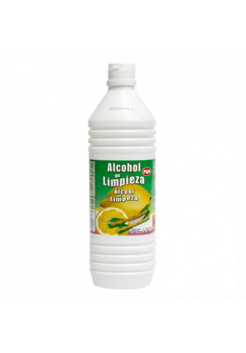 Alcohol de Limpieza Limón PQS 1 Lt