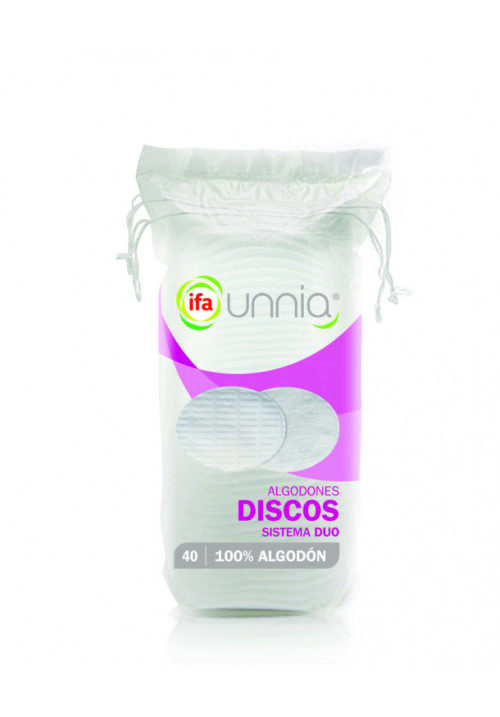 Algodón 40 Discos IFA Unnia 
