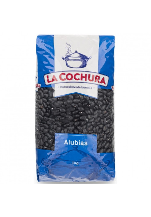 Alubia Negra La Cochura 1 kg