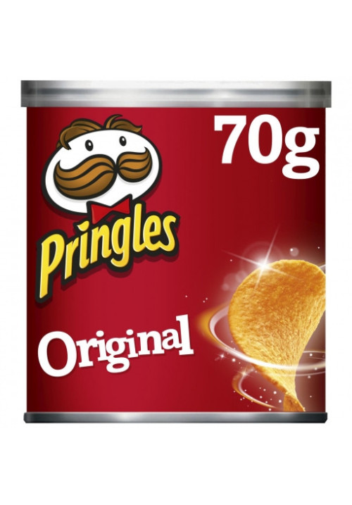 Pringles sabor a original 70 grs