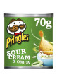 Pringles sabor a Sour Cream & Onion 70 grs