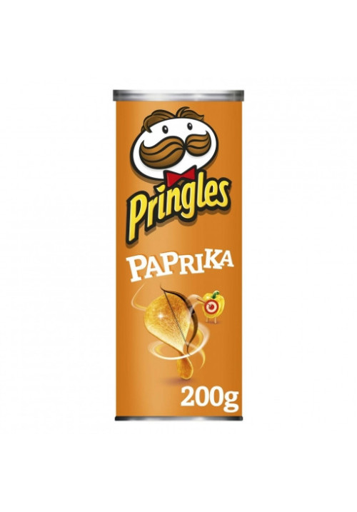 Pringles sabor a Paprika 200 grs