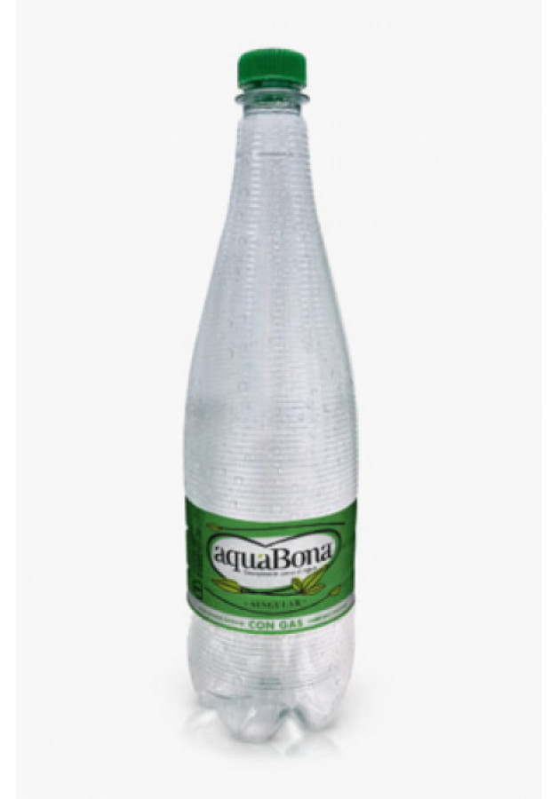 Aquabona Singular con gas 36,5 cl vidrio