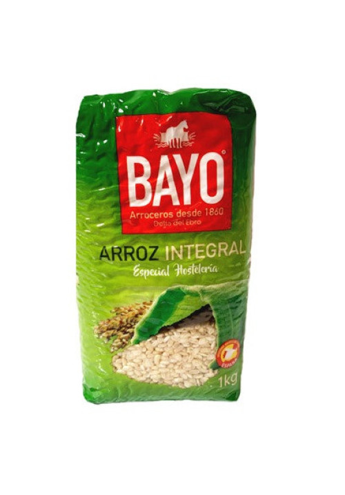 Bayo arroz integral 1 Kg