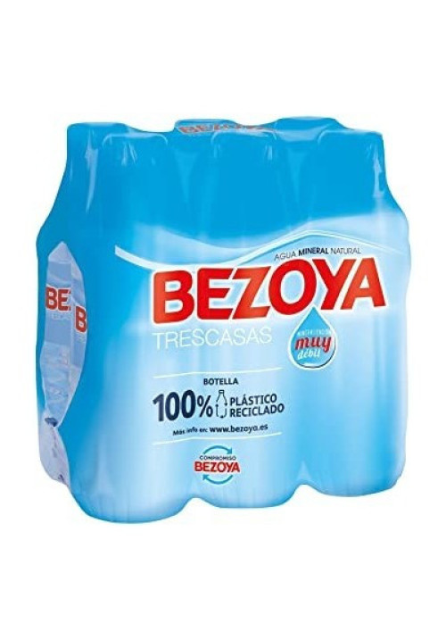 Agua Bezoya Pack x 6 1.5 Lts