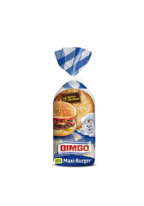 Bimbo Maxi Burger x 4