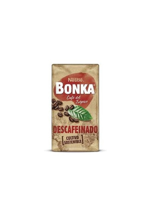 Cafe Bonka descafeinado 250 grs