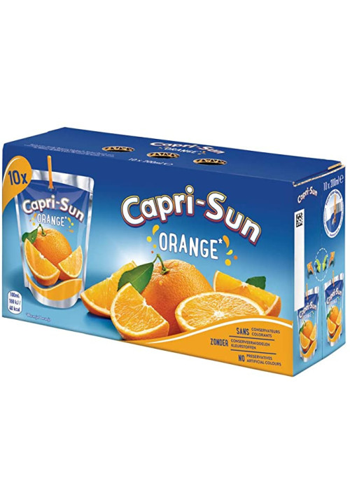 Capri Sun Orange 200 ml pack x 10 