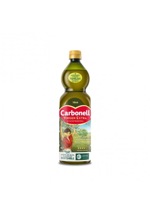 Carbonell  Aceite de oliva virgen extra 1 Lt