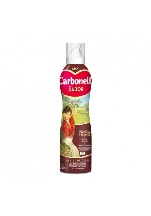 Carbonell  Aceite de oliva virgen spray 200 ml