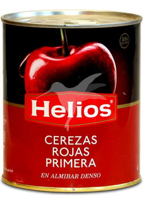 Cerezas Rojas Primera Helios 950 / 460 grs