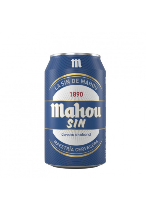 Mahou Sin Alcohol 33 Cl