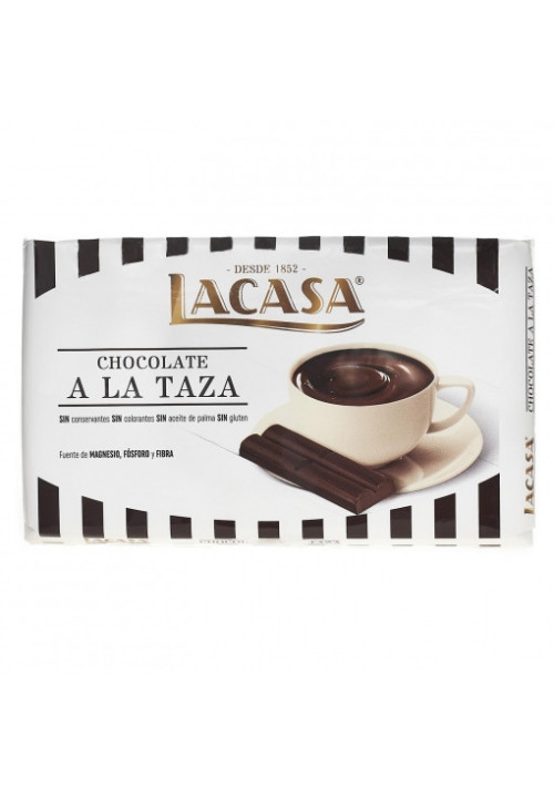 Chocolate a la taza Lacasa 300 gra