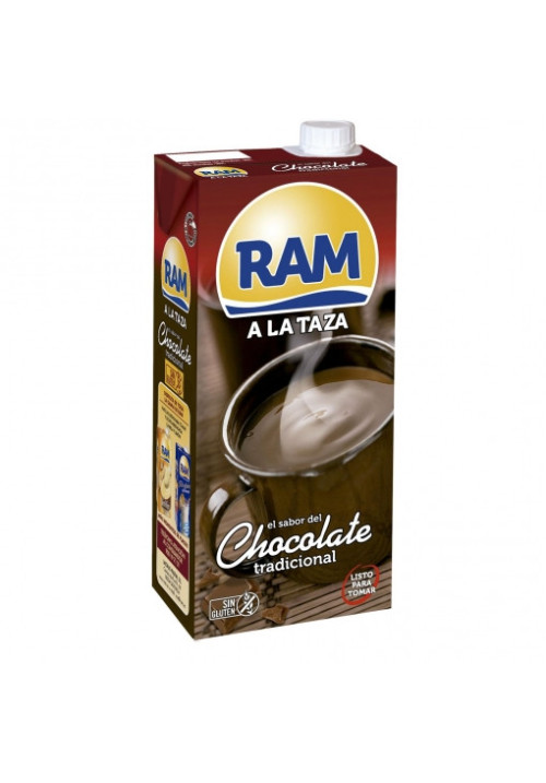 Chocolate a la taza listo para tomar Ram 1 Lt