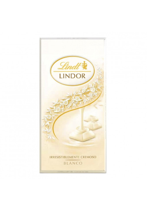 Chocolate blanco Lindt Lindor 100 grs