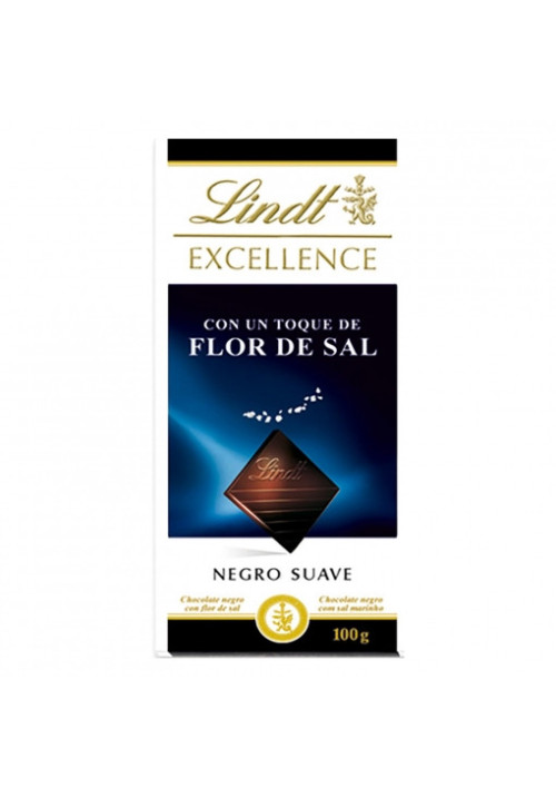 Chocolate negro con sal Lindt Excellence 100 grs