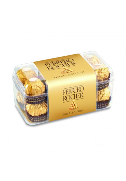 Chocolate y avellana Ferrero Rocher 16 unidades