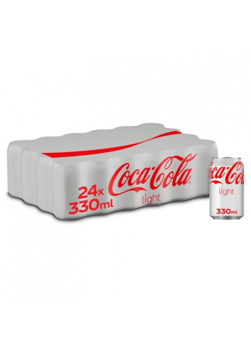 Coca Cola Light Lata x 24 