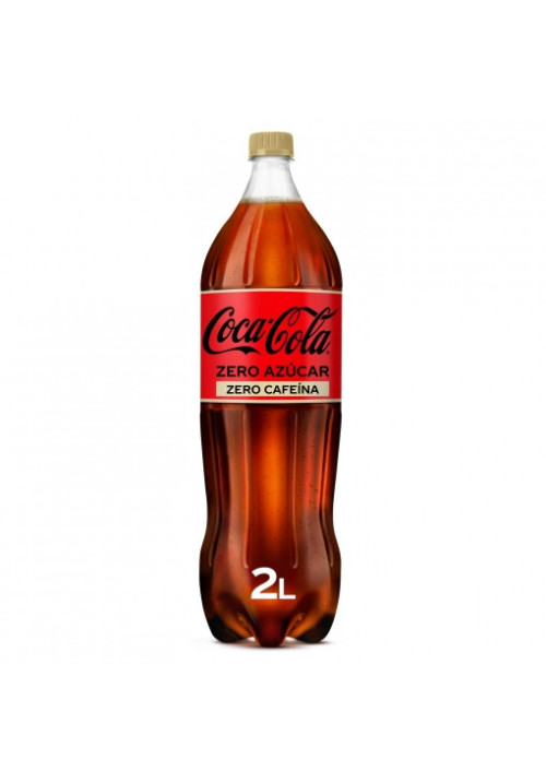 Coca Cola Zero Azucar y  Cafeina 2 Lt