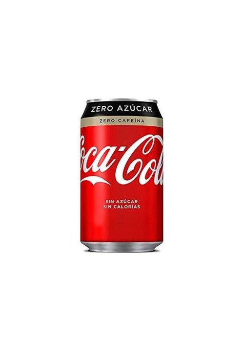 Coca Cola Lata Zero Cafeina