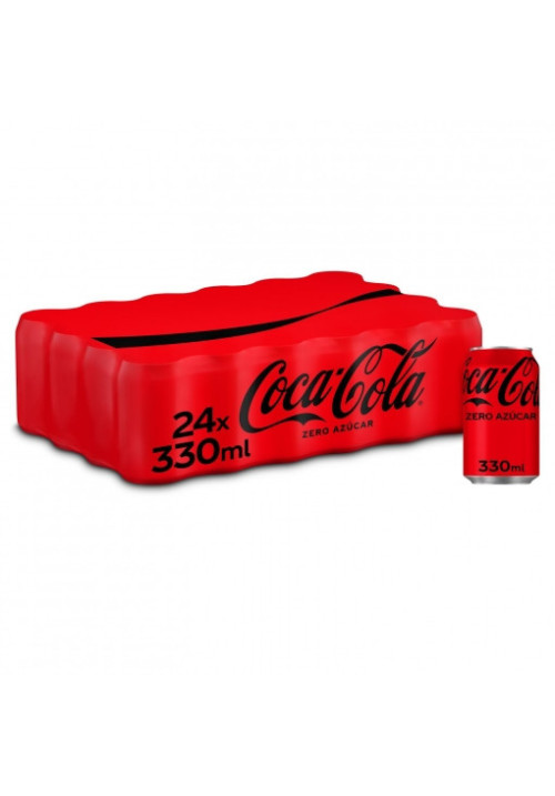 Coca Cola Zero Lata x 24 