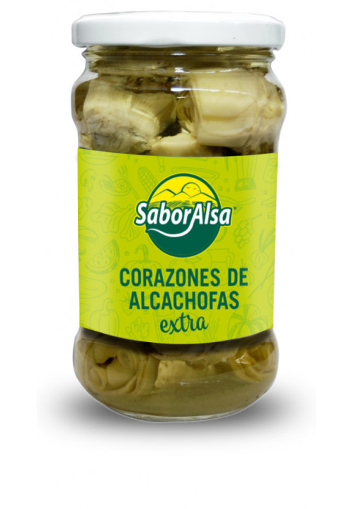 Corazones de Alcachofa Extra SaborAlsa 290 - 160 grs