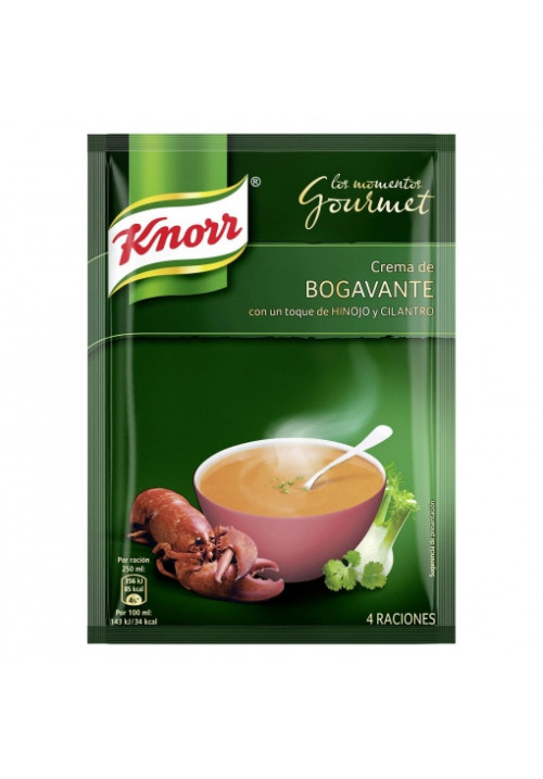 Crema de bogavante Gourmet Knorr 4 Raciones