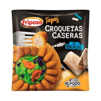 Croquetas Caseras de Bacalao Fripozo 280 grs