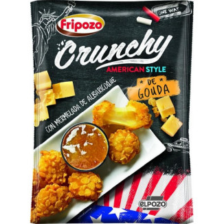 Crunchy American Style de Gouda Fripozo 230 grs