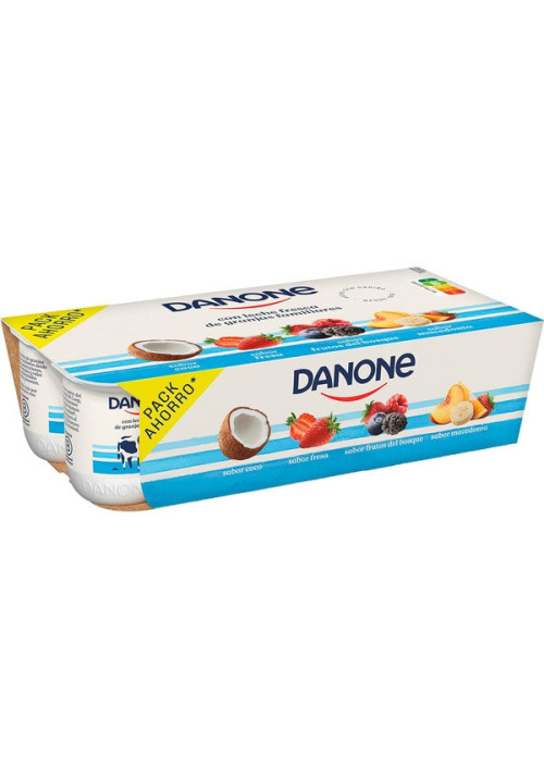 Danone Pack Ahorro frutas x 8