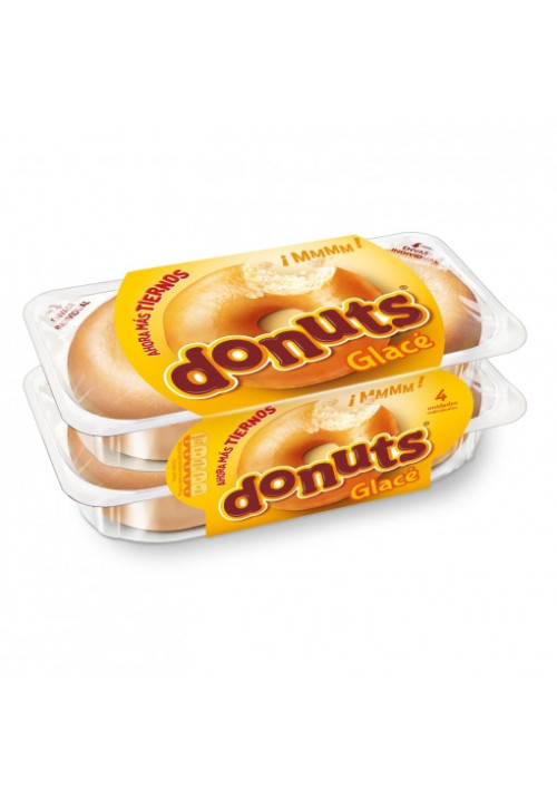 Donuts Glace x 4