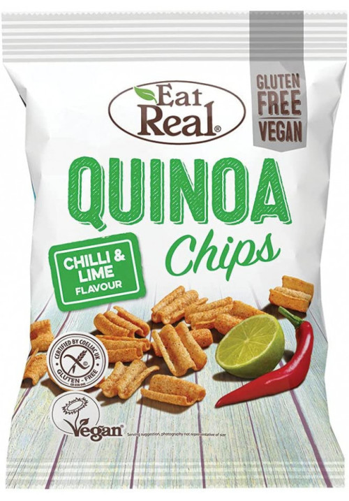 Eat Real Quinua chips grs