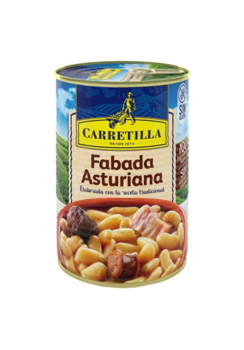 Fabada Asturiana Carretilla 435 grs