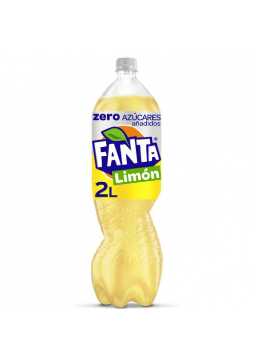 Fanta de limón Zero 2 lts