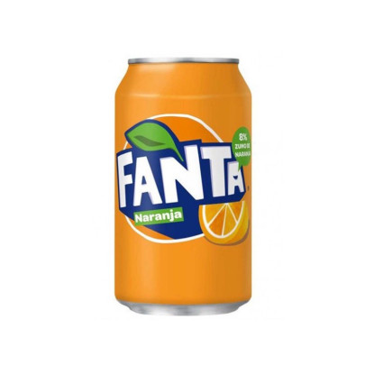 Fanta Naranja Lata