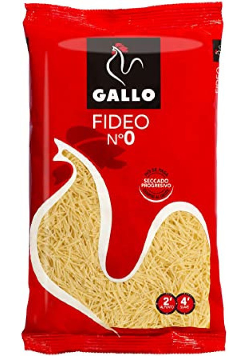 Fideo No. 0 Gallo 250 grs