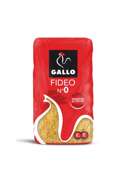 Fideo No.0 Gallo 450 grs