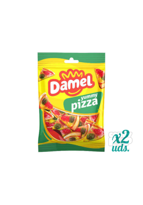 Gominolas Damel Yummy Pizzas 150 grs