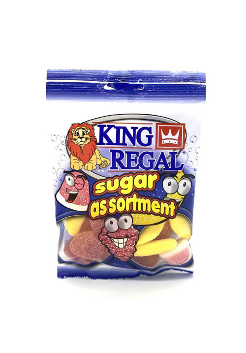 Gominolas King Regal sugar assortment