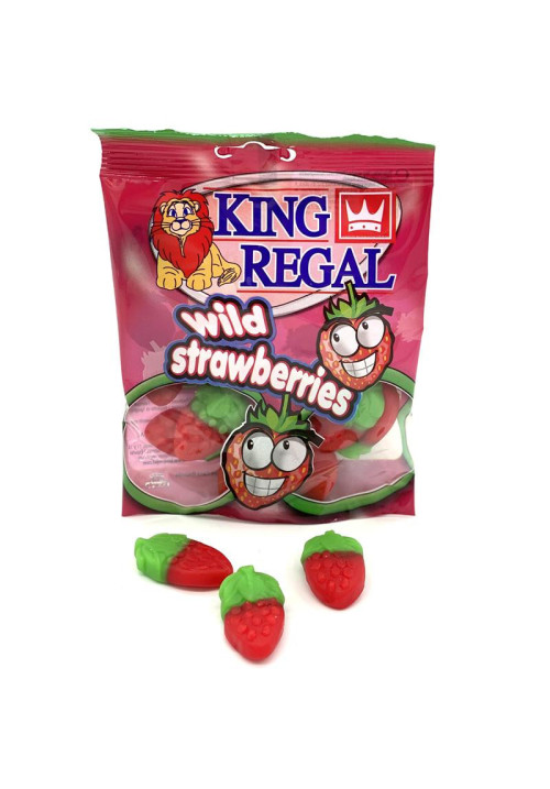 Gominolas King Regal wild strawberries
