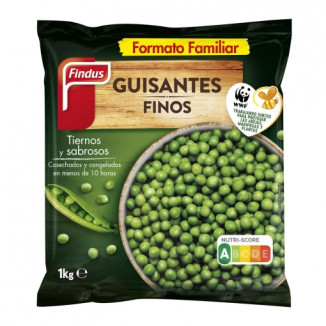 Guisantes finos Findus 1 kg