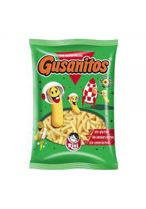 Gusanitos Risi sin gluten 18 grs