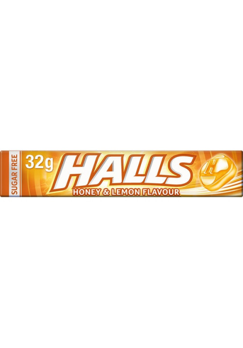 Halls Honey and Lemon barra