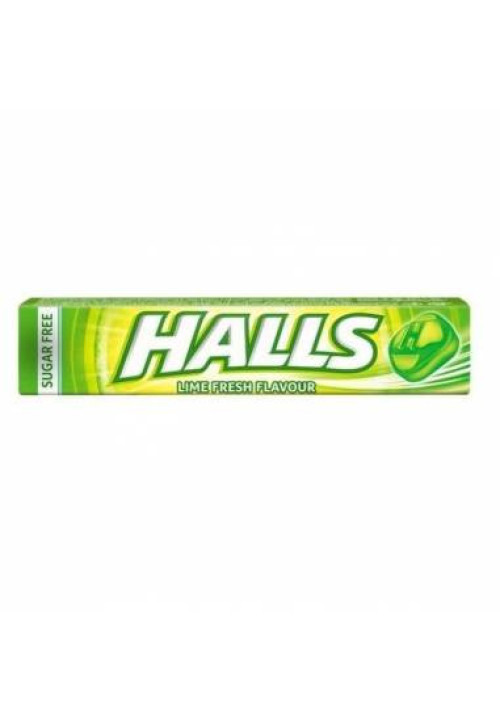 Halls Lime Fresh barra