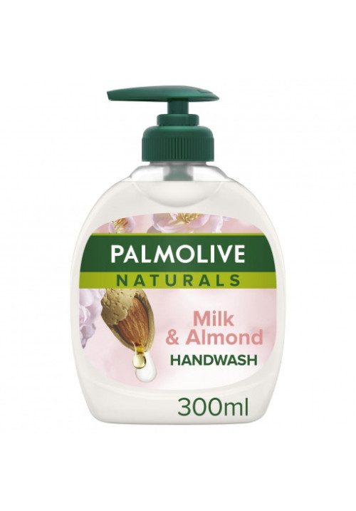Jabón líquido con leche de almendra Palmolive 300 ml