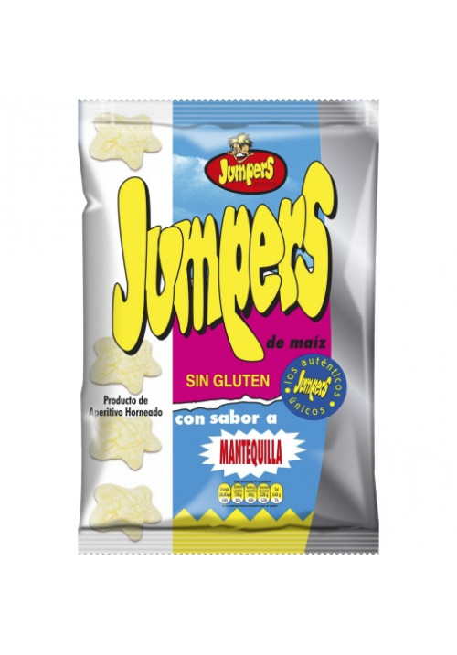 Jumpers Mantequilla sin gluten 42 grs