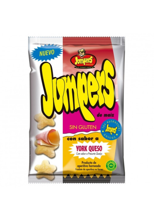 Jumpers York Queso sin gluten 100 g