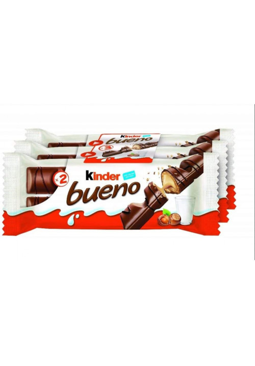 Kinder bueno x 3 unidades